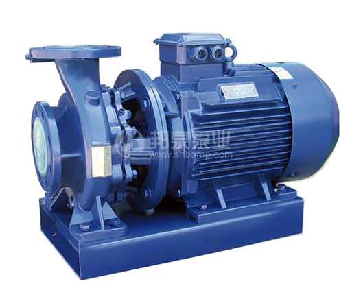 BQW/ISW臥式管道增壓泵-管道循環泵